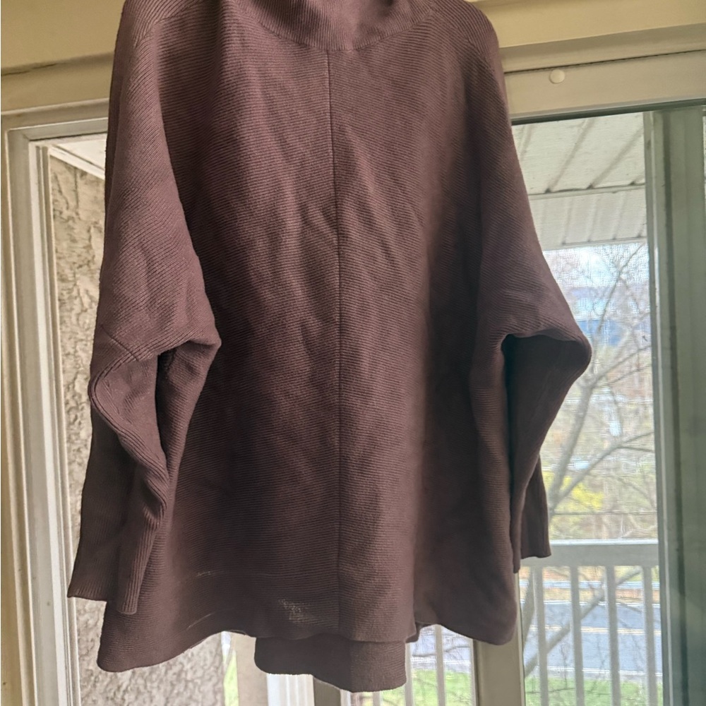 Cozy Purple Turtleneck Sweater